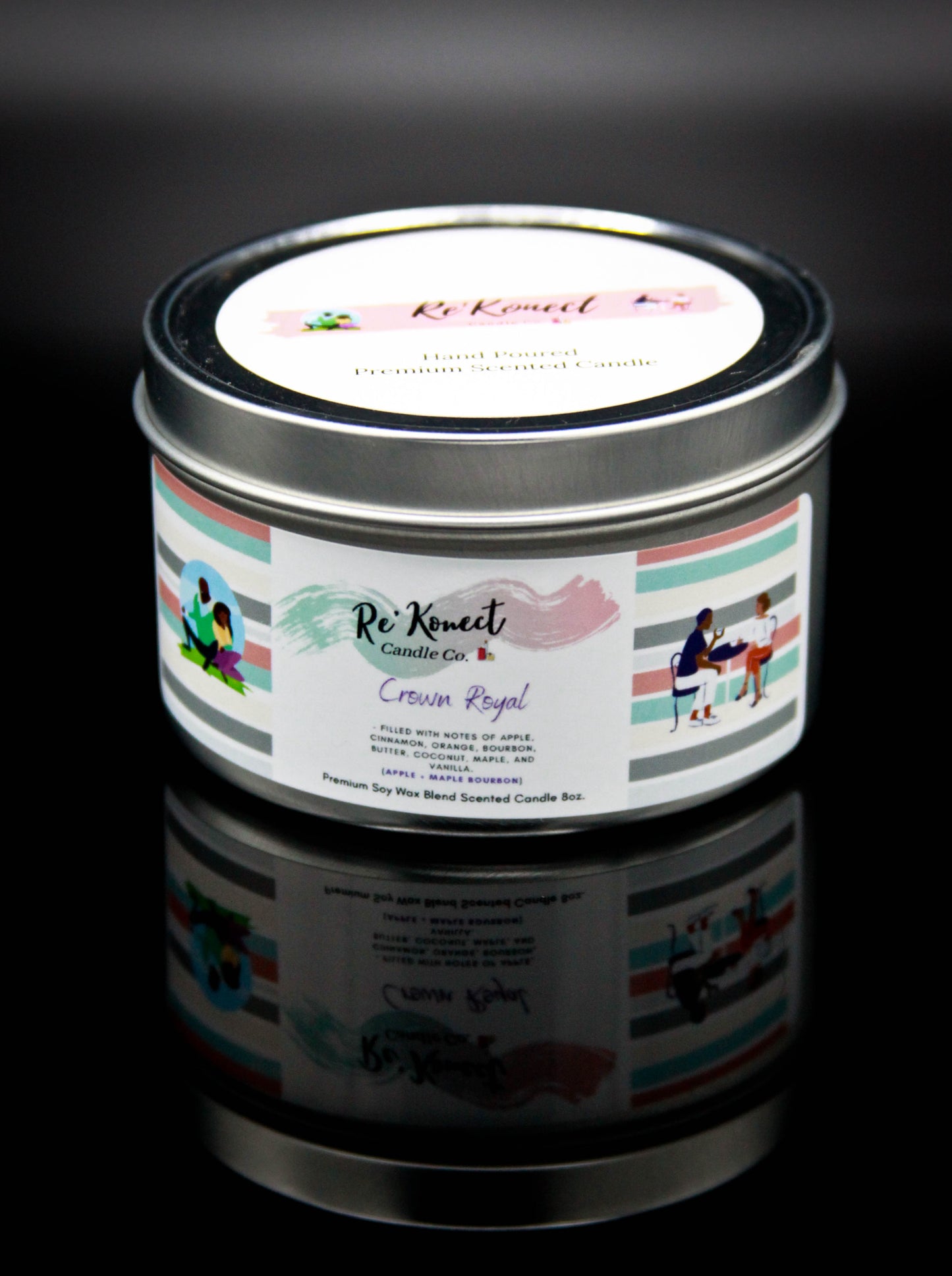 Crown Royal Soy Wax Candle 8oz