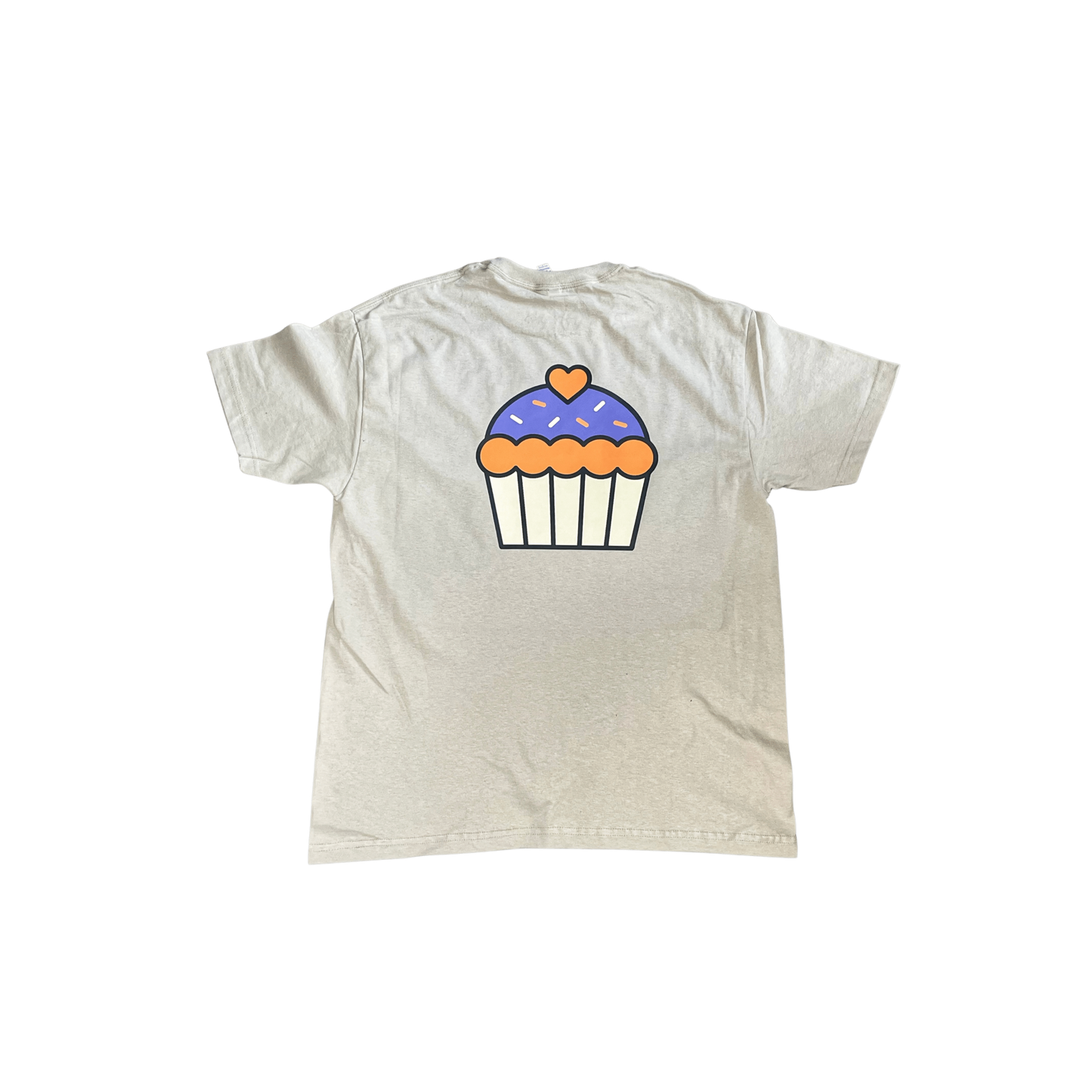 Charlie CupCake Tee - Sand