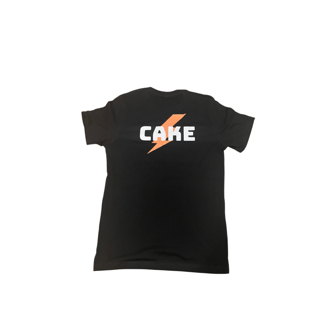 Cake Bolt Collection Tee - Black