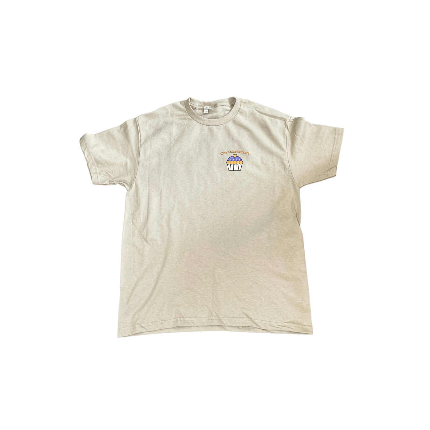 Charlie CupCake Tee - Sand