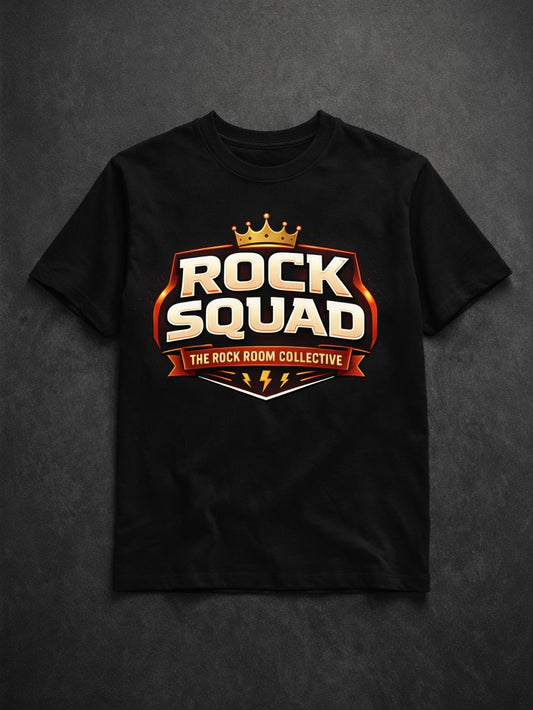 “Rock Squad” Tee - Black