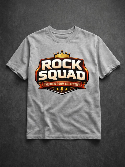 “Rock Squad” Tee - Cement