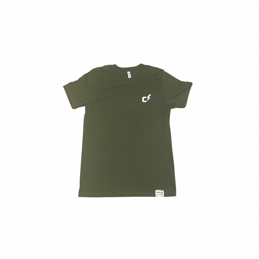 Cake Bolt Collection Tee - Olive